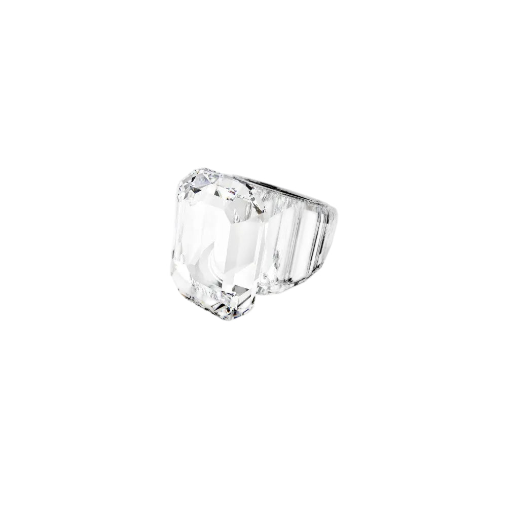 Lucent Cocktail Ring white