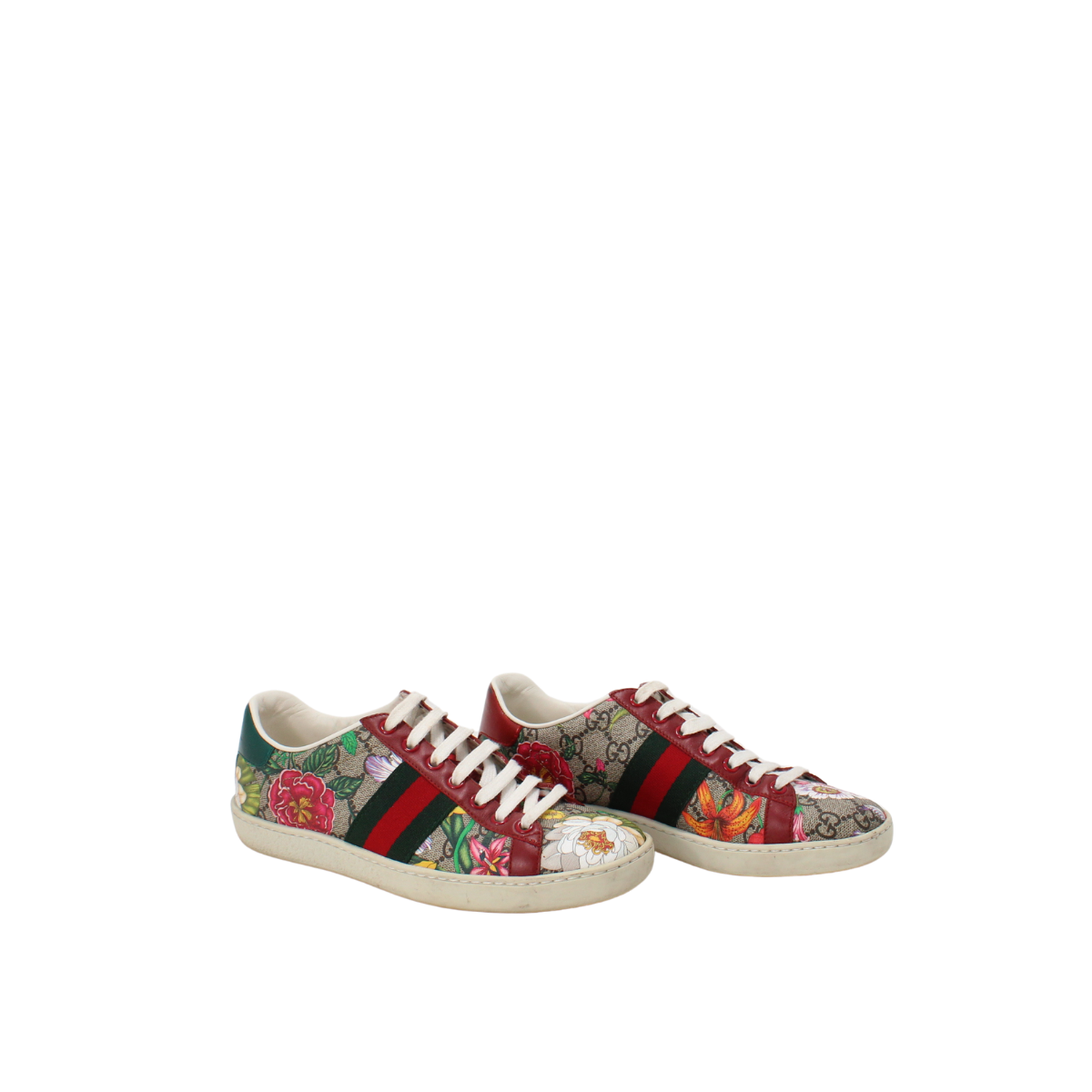 Gucci GG Ace Monograms floral 37