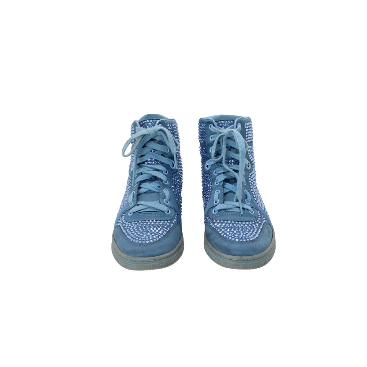 Gucci coda Blue Shoes 40