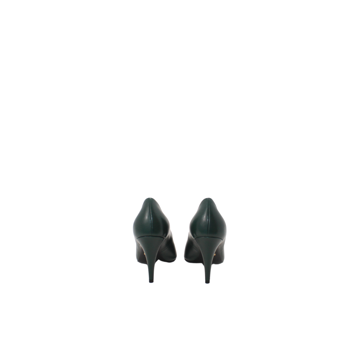 Gucci green pumps 36.5