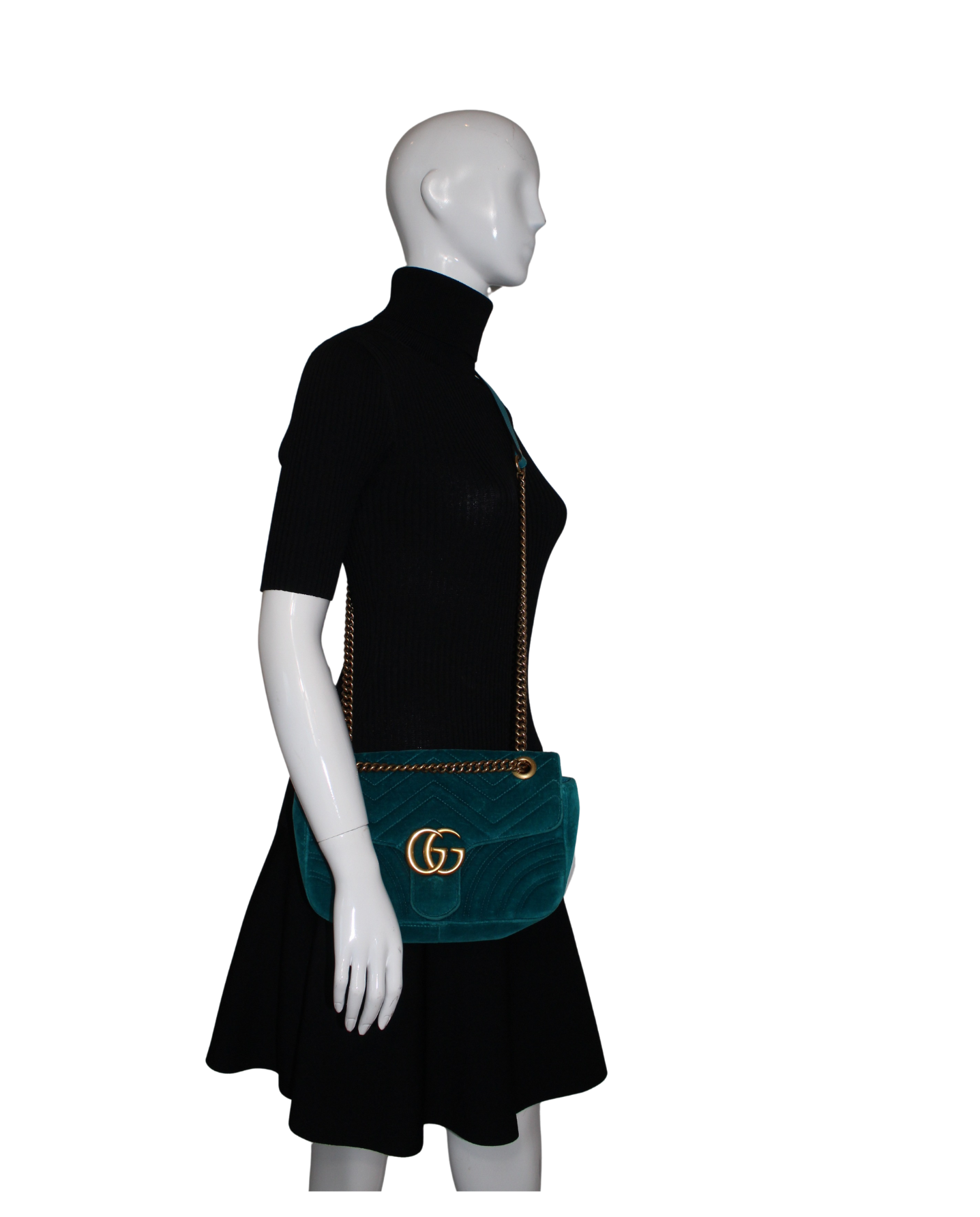 Gucci Marmont Small blue