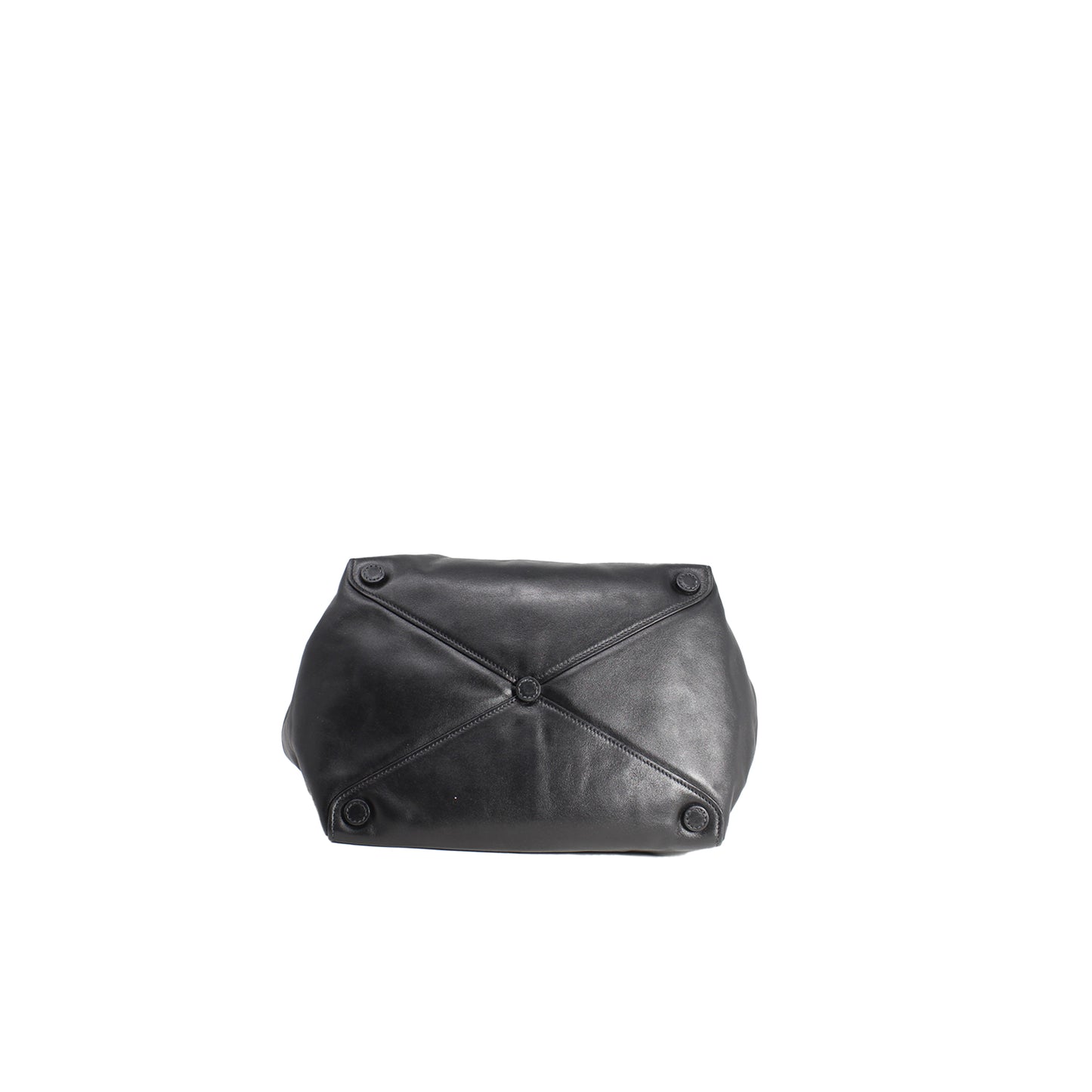 Prada Tote Soft Calf Leather Bag