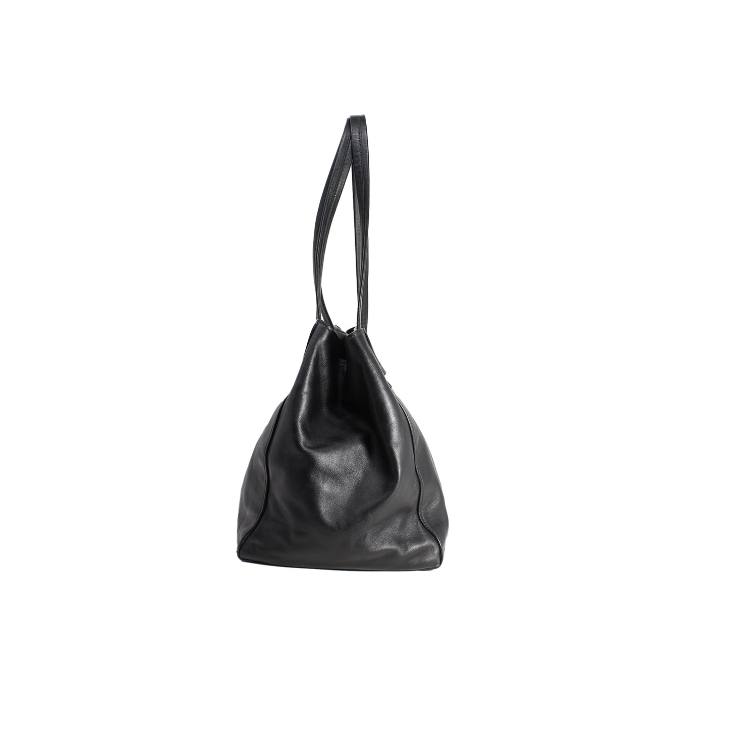 Prada Tote Soft Calf Leather Bag