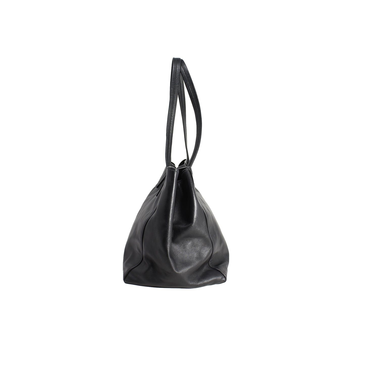 Prada Tote Soft Calf Leather Bag