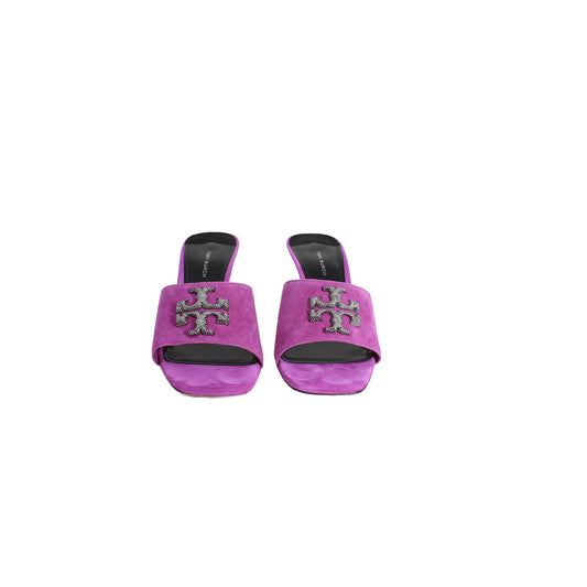 Tory Burch Eleanor Mules  Talla 8  With Box And Dustbag