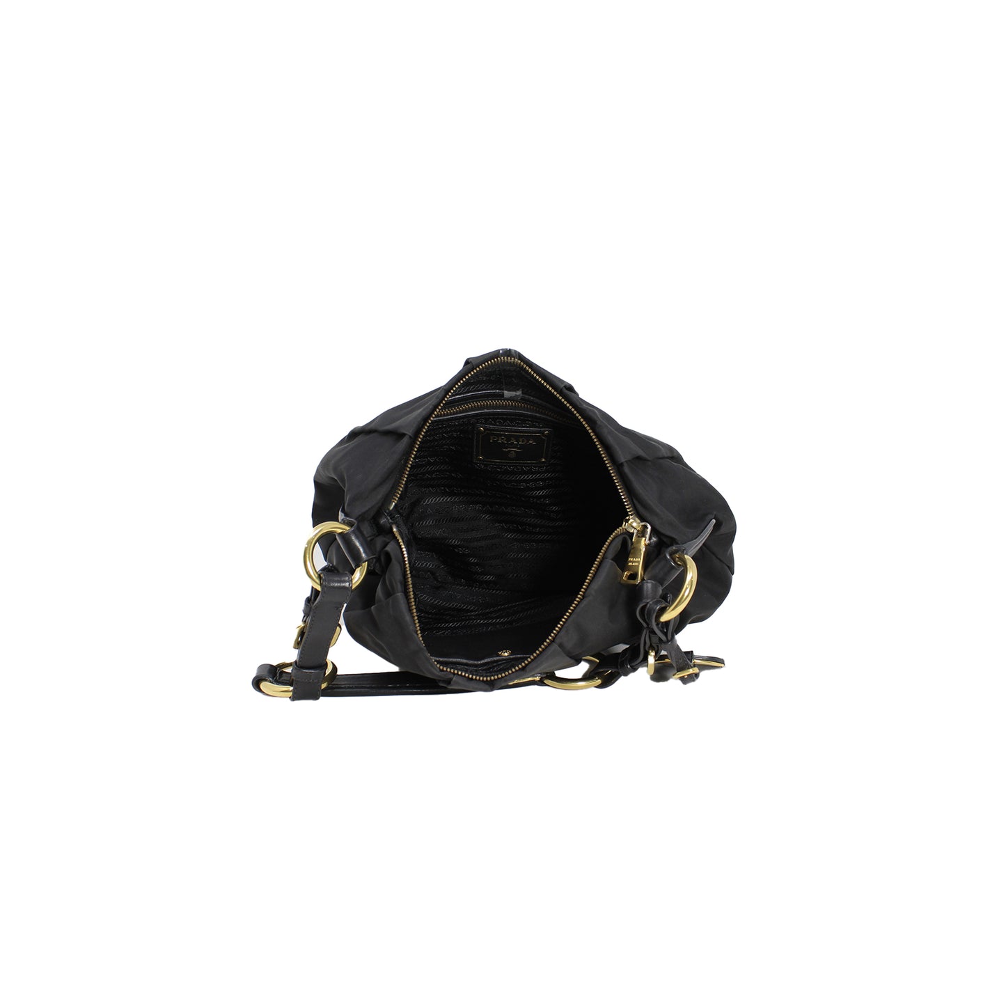 Prada Nylon Shoulder Bag With Dustbag