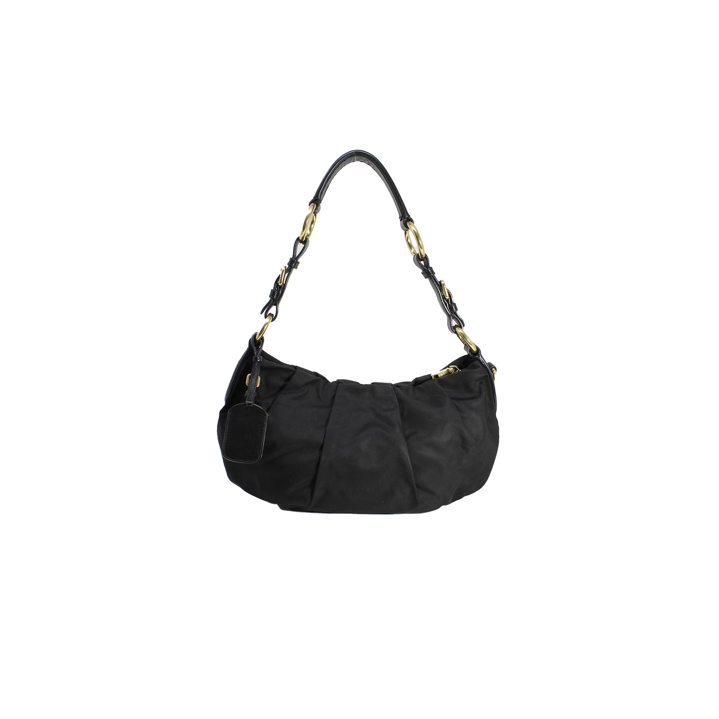 Prada Nylon Shoulder Bag With Dustbag