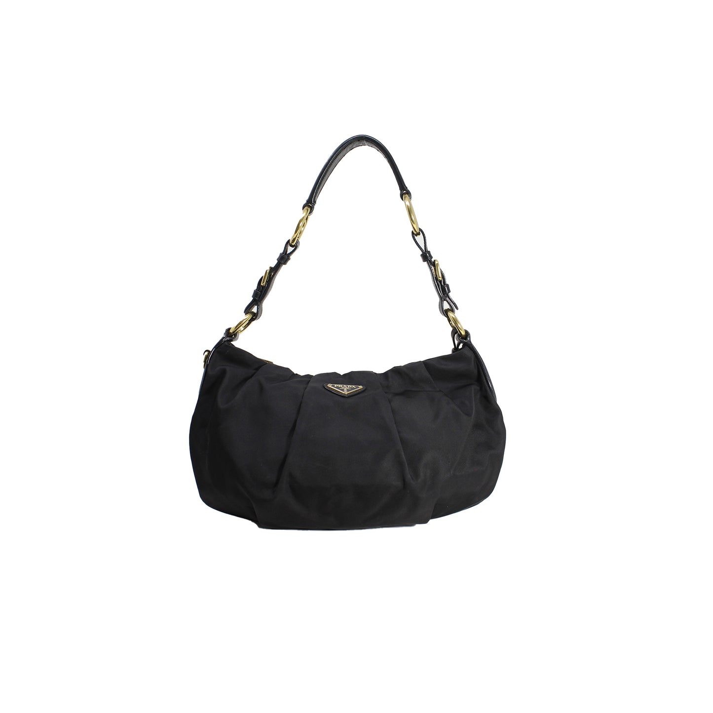 Prada Nylon Shoulder Bag With Dustbag