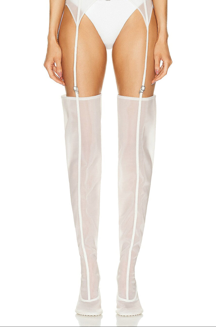 Bottega Veneta Highknee boots	36