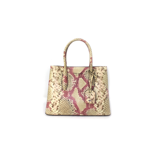 Kate Spade Snakeskin Satchel