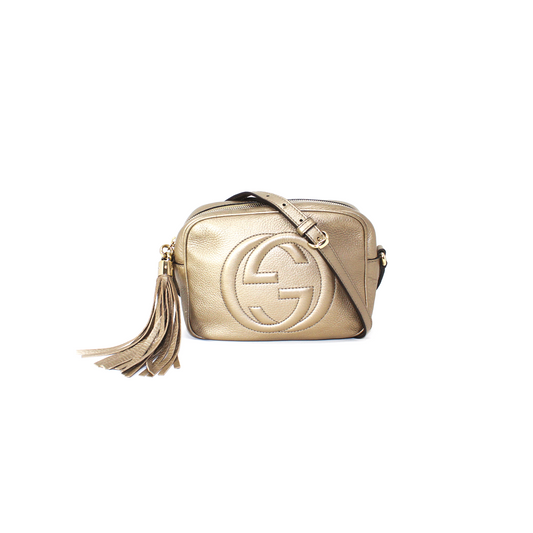 Gucci Disco Small Champagne