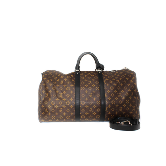 Monogram Louis Vuitton Keepall 55