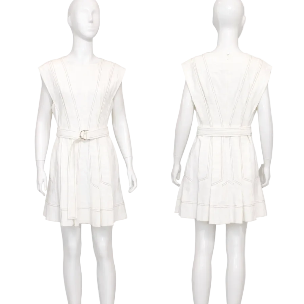 Dress Acler White