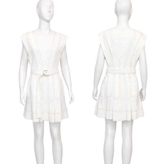 Dress Acler White