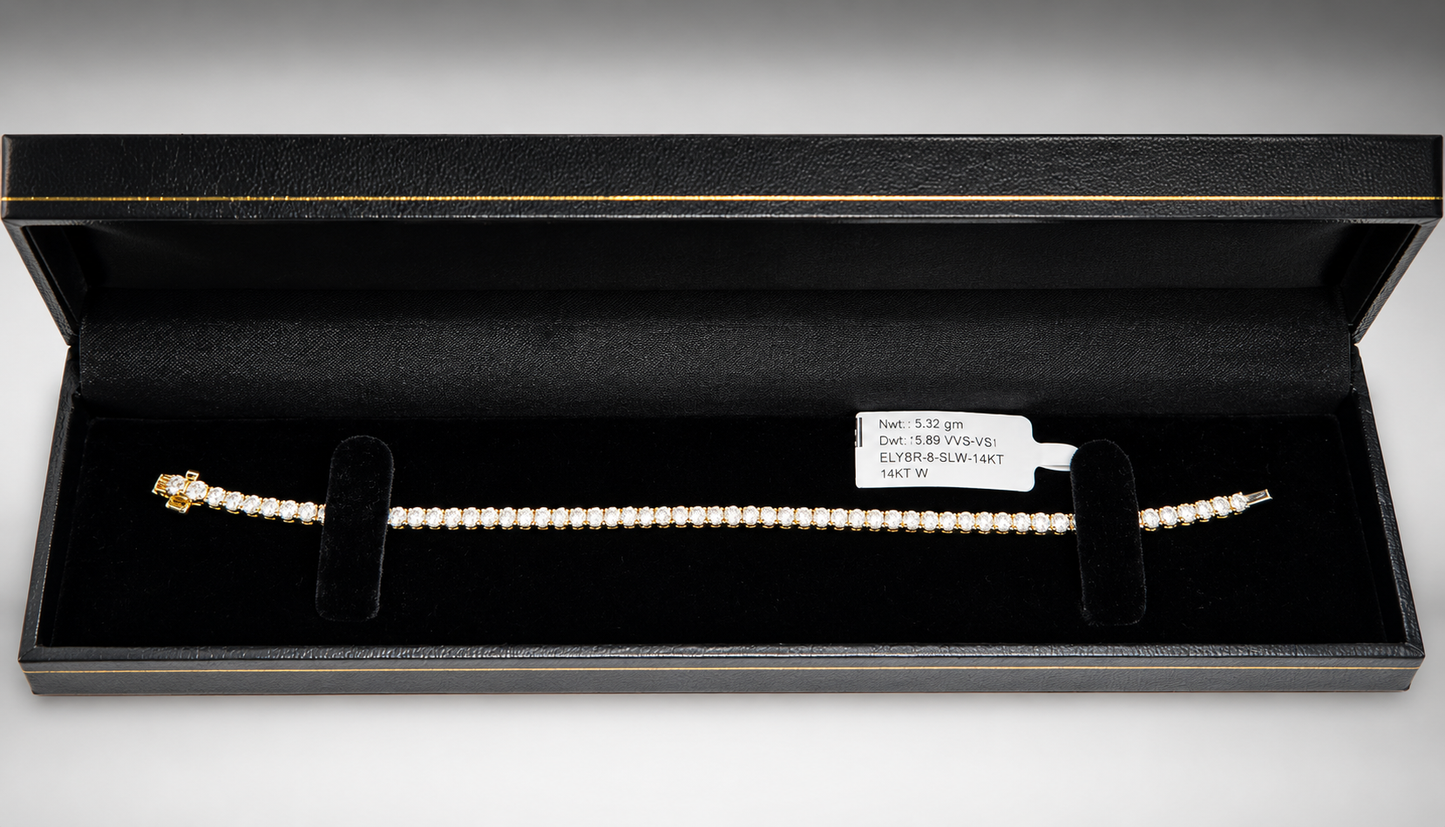 Diamond Tennis Bracelet