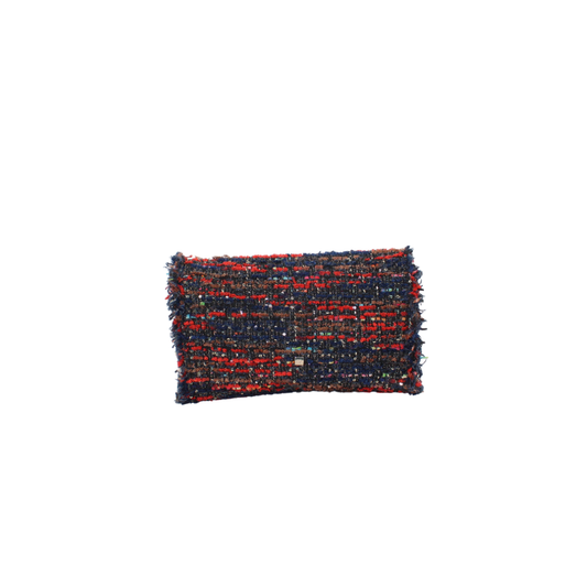 Purificacion Garcia Tweed Clutch