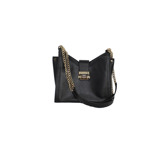 Michael Kors Whitney Leather Shoulder Bag with dustbag