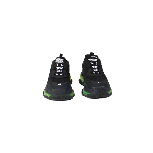 Balenciaga Men Sneakers black and green Size 42-9