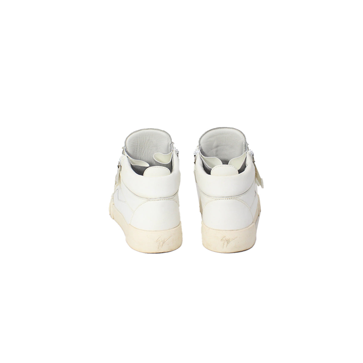 Giuseppe Zanotti men white sneakers Size 44