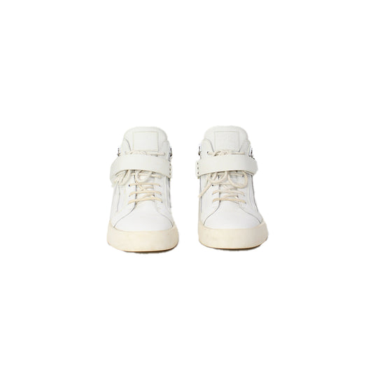 Giuseppe Zanotti men white sneakers Size 44