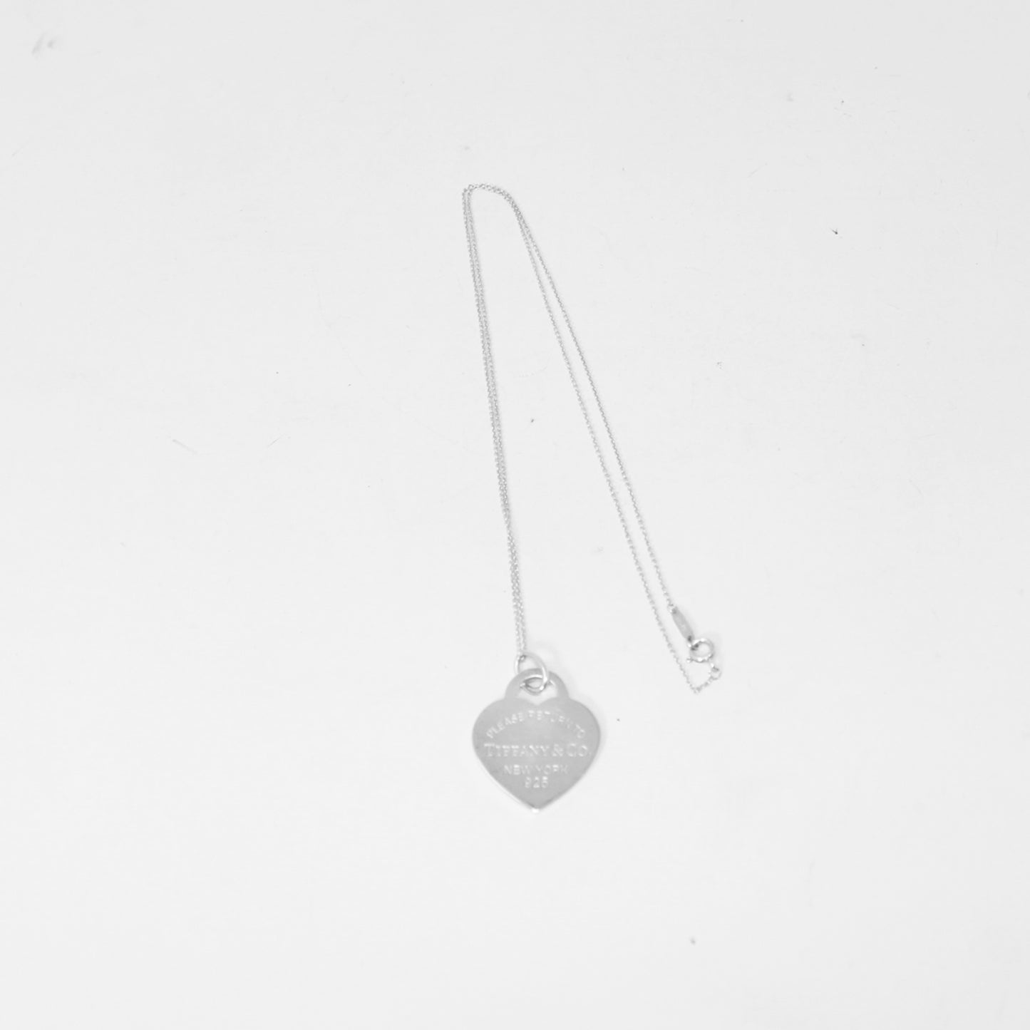 TIFFANY HEART TAG NECKLACE