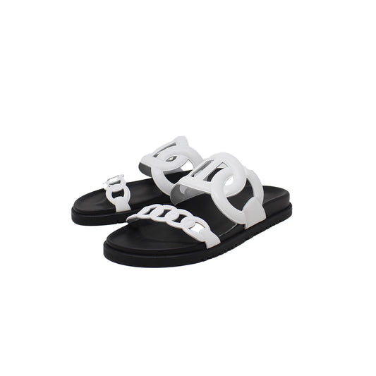 Hermes Extra Sandals  Talla 38  With Box And Dustbag