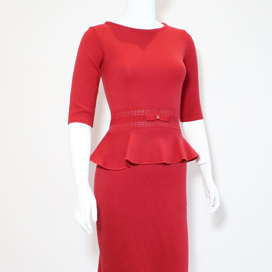 Carolina Herrera Dress Talla XS