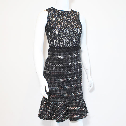 Carolina Herrera Dress Talla XS