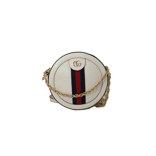 Gucci Ophidia Mini Round Bag