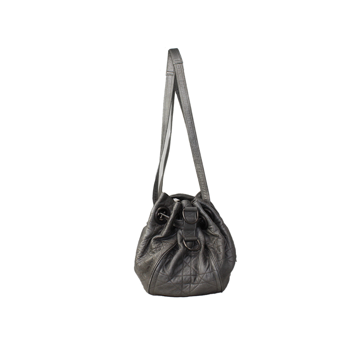 Dior Gray Cannage bag