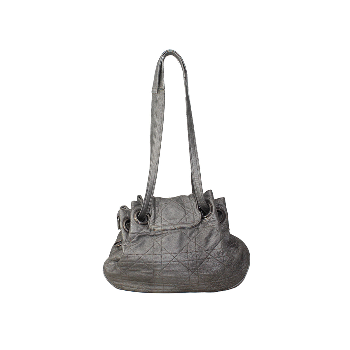 Dior Gray Cannage bag