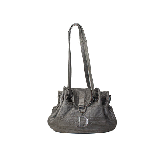 Dior Gray Cannage bag