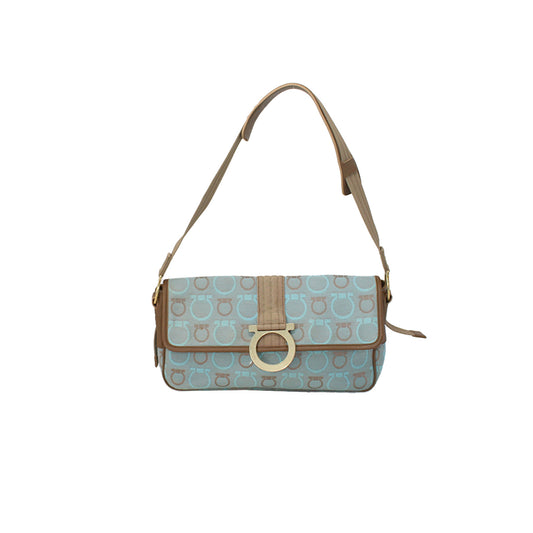 Ferragamo Gancini Shoulder Bag