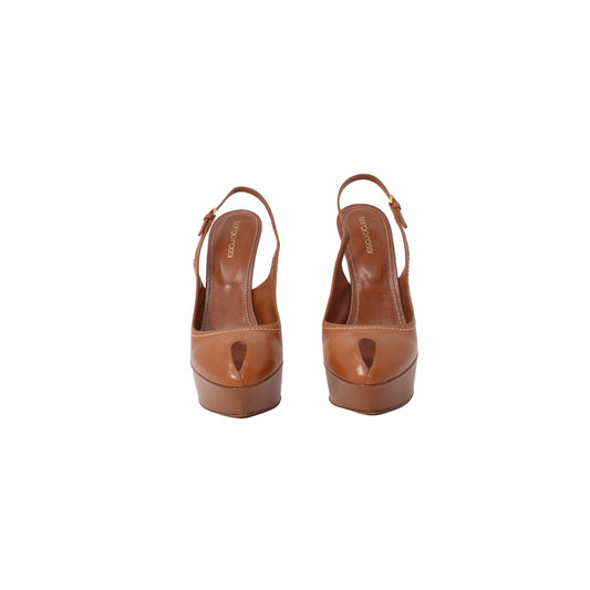 Peep Toe Heels talla 38