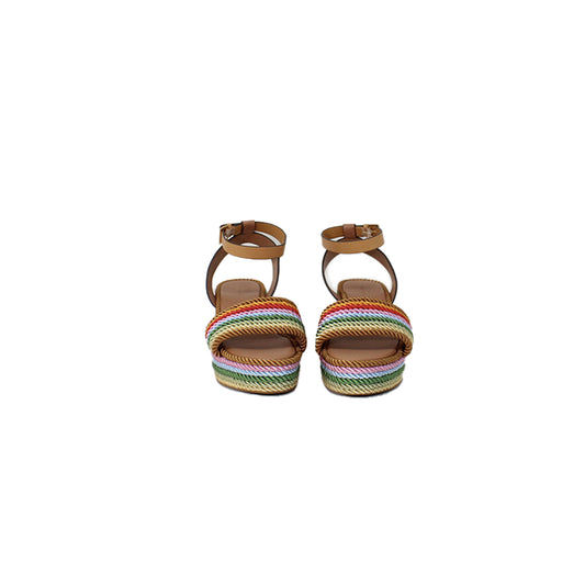 Tory Burch  rainbow sandals Talla 9
