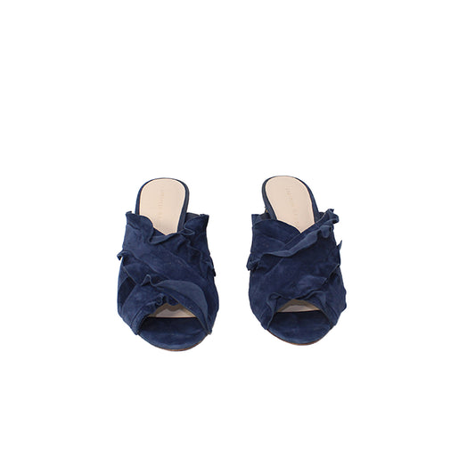 Loeffer Randal Blue Mules