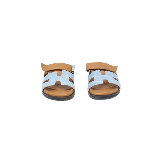 Chipre  Hermes Sandals Size 37.5