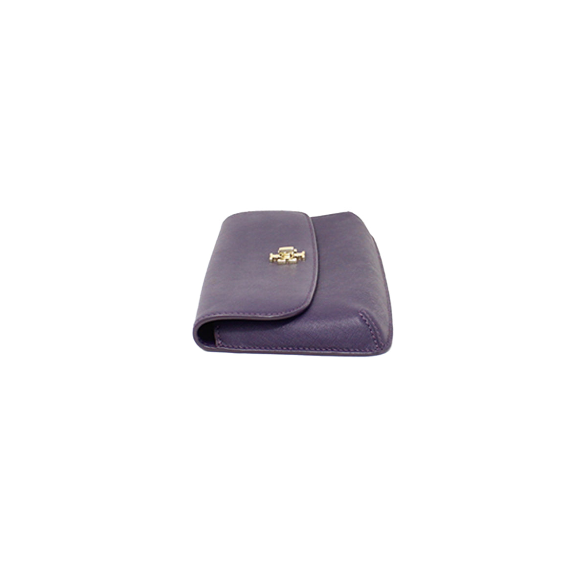 Tory Burch Purple Clutch