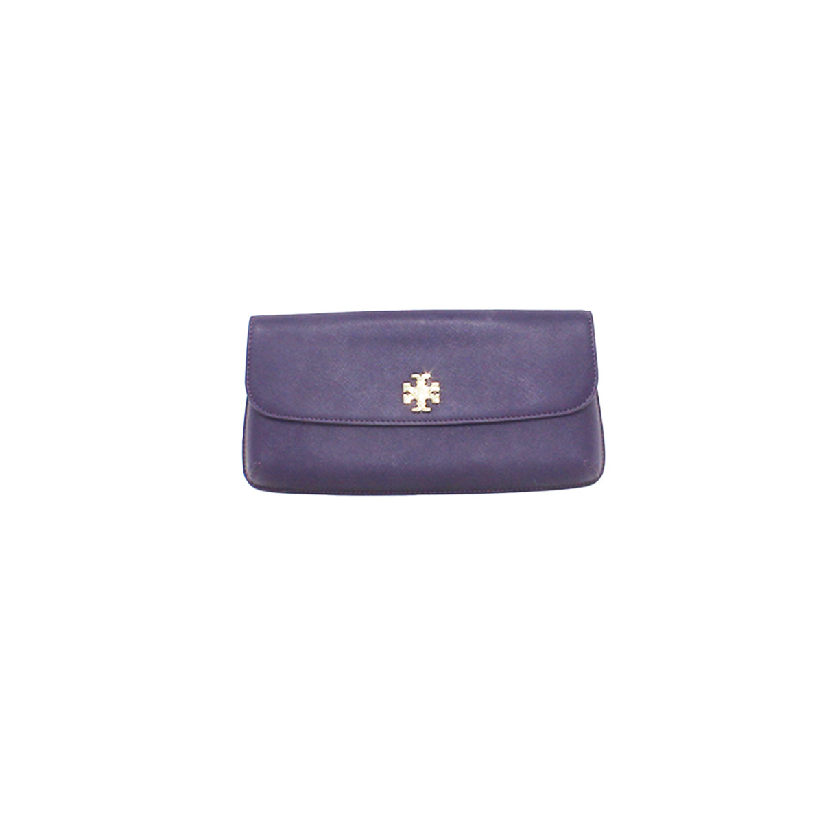 Tory Burch Purple Clutch