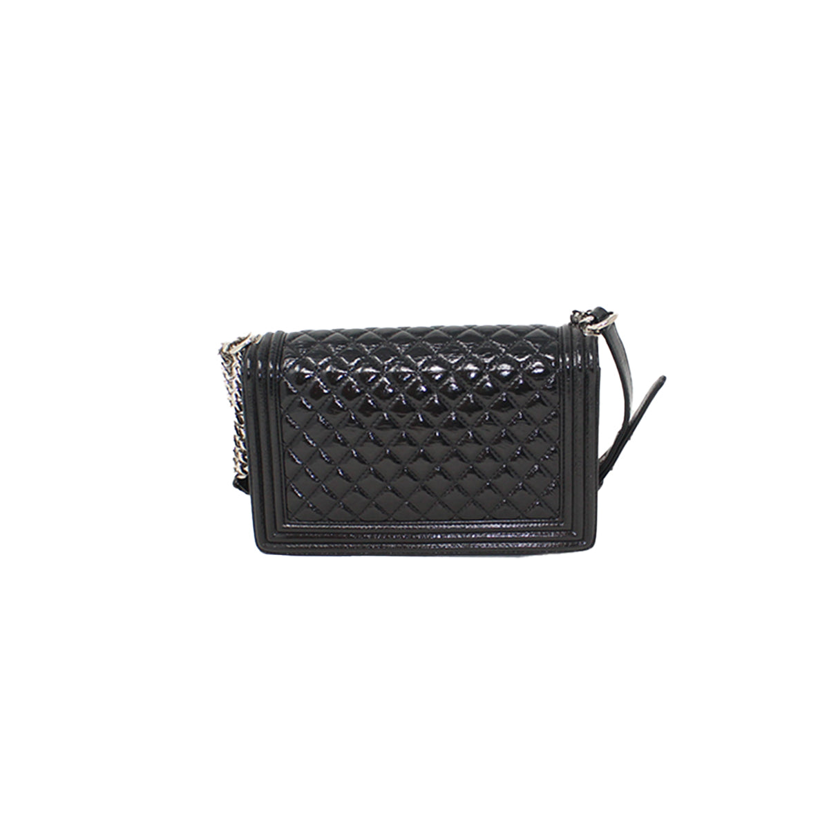 Chanel Medium Plexiglass Boy Bag