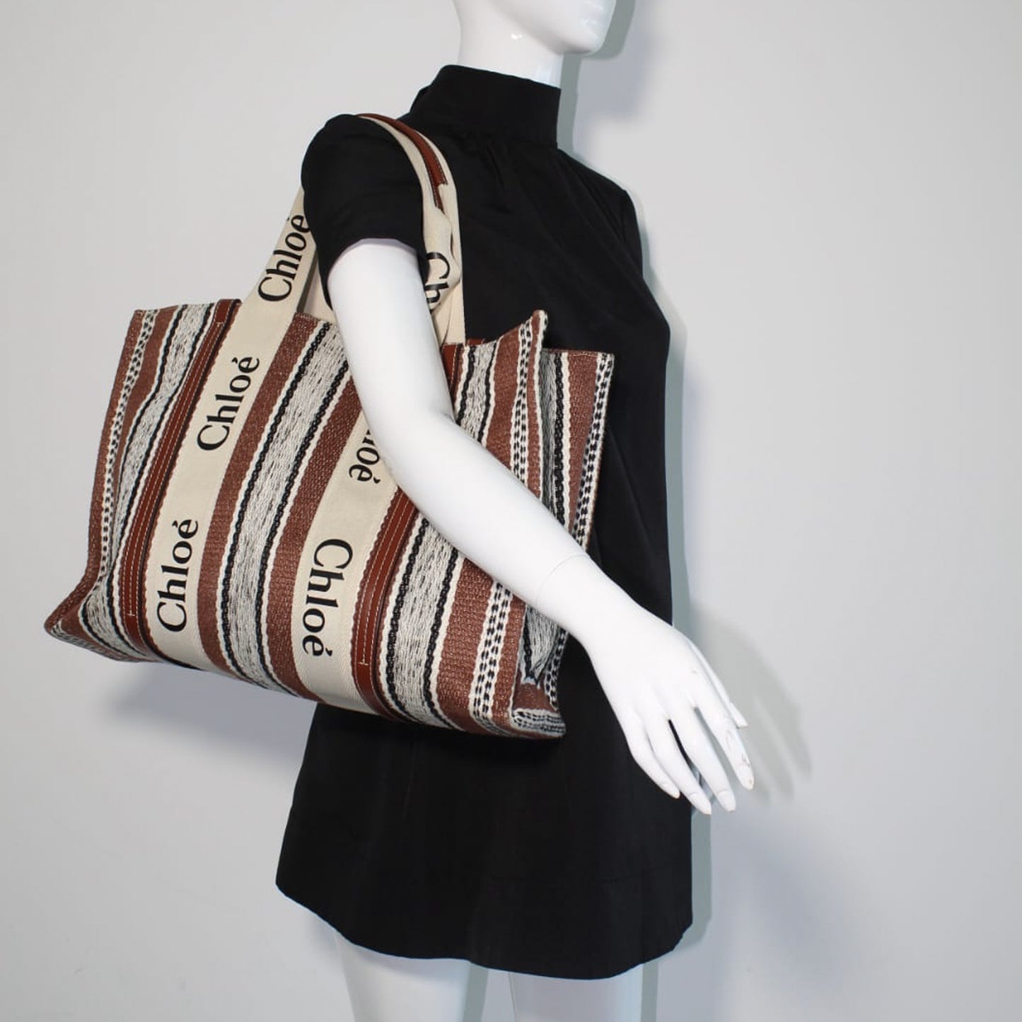 Chloe Woody tote bag