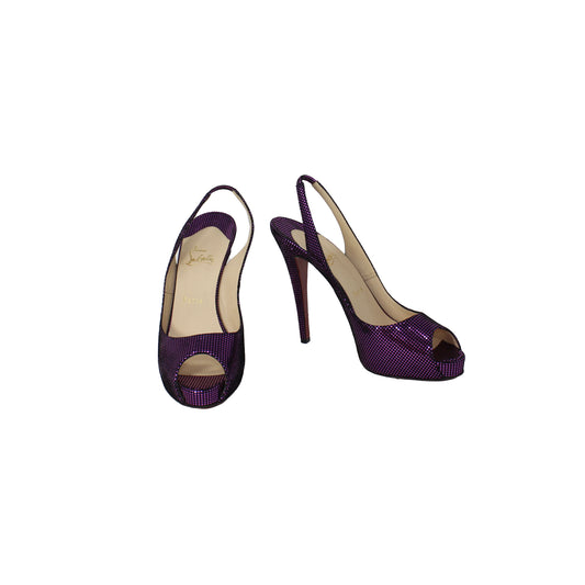 Christian Louboutin Leather Heels Talla 40
