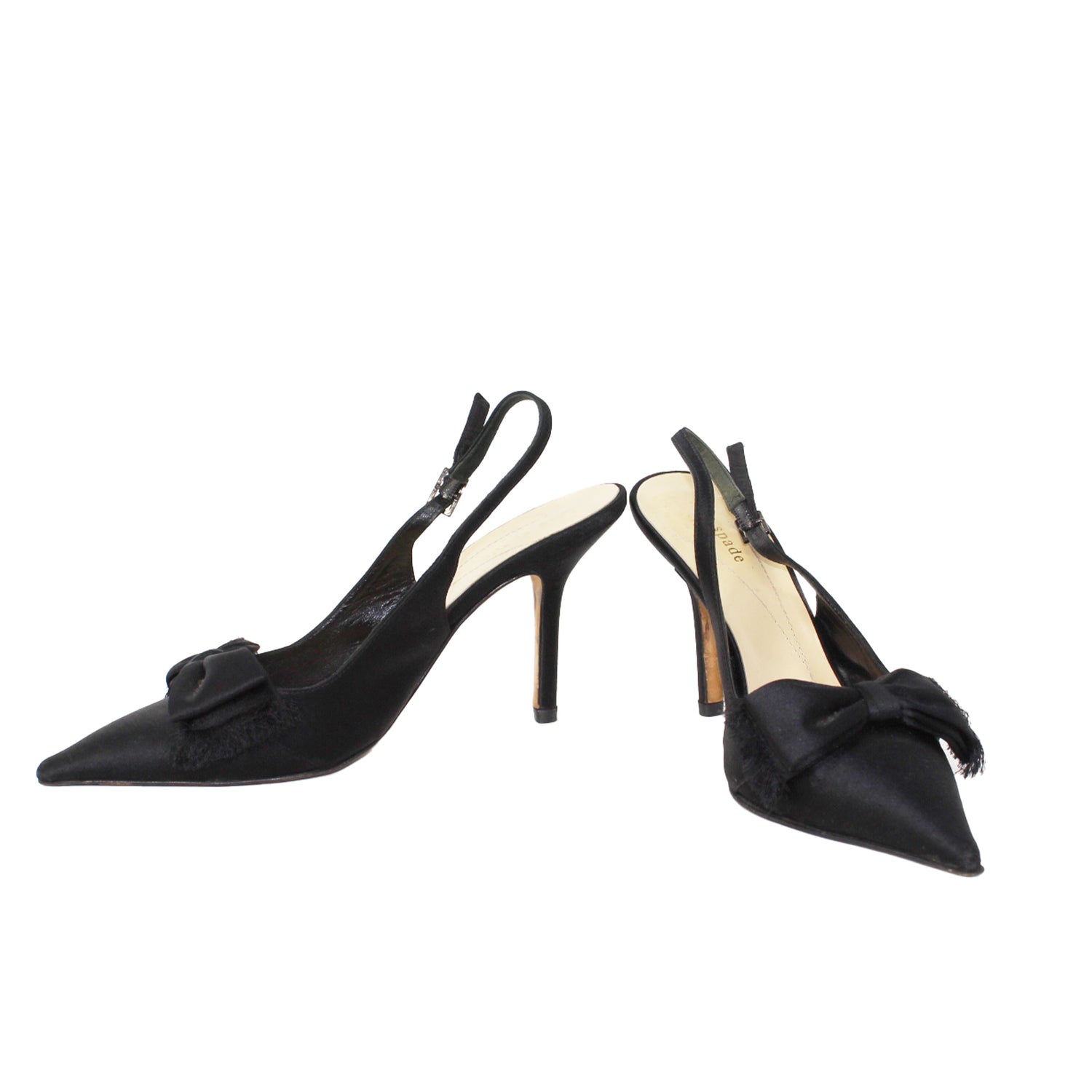 Kate Spade Bow Heels Talla 7.5 â UrbanaWay