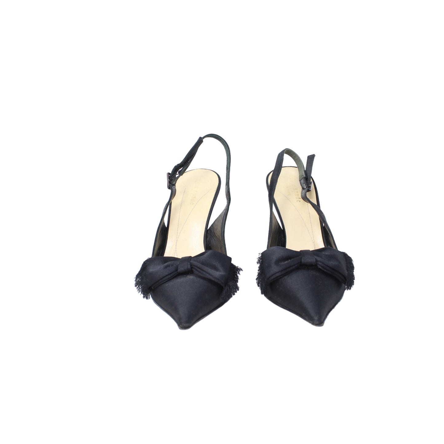 Kate Spade Bow Heels Talla 7.5