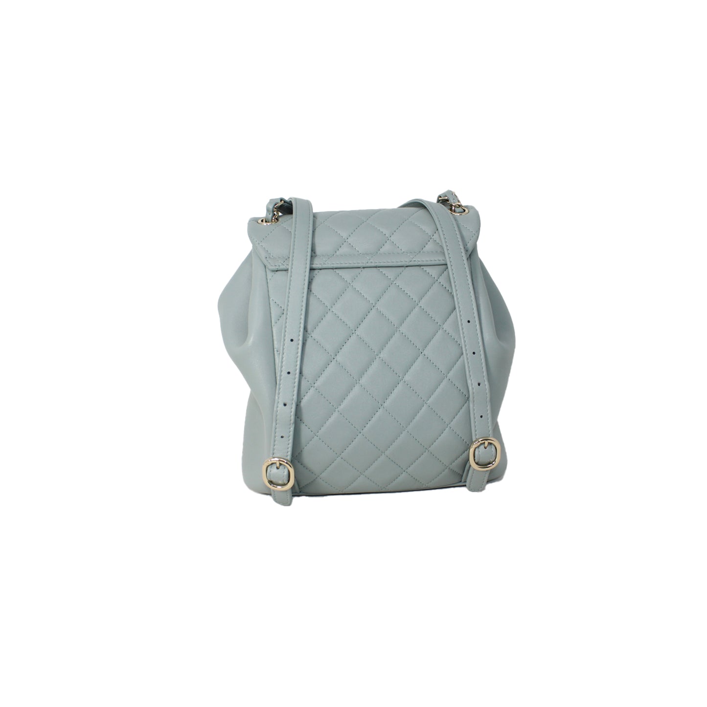 Chanel 2023 Small Quilted Duma Backpack