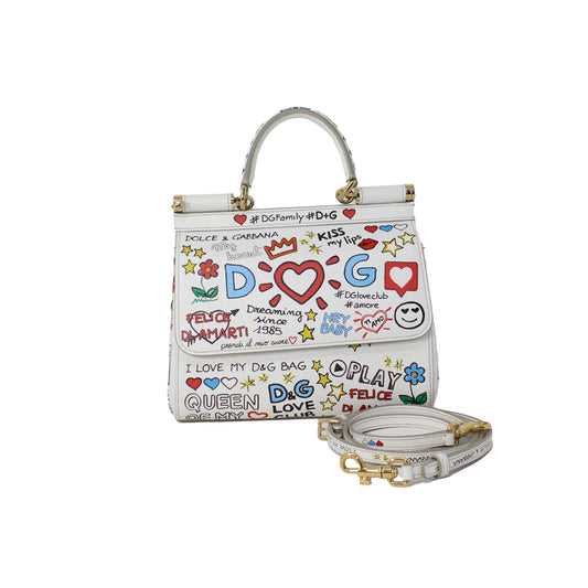 D&G Mural Print Bag