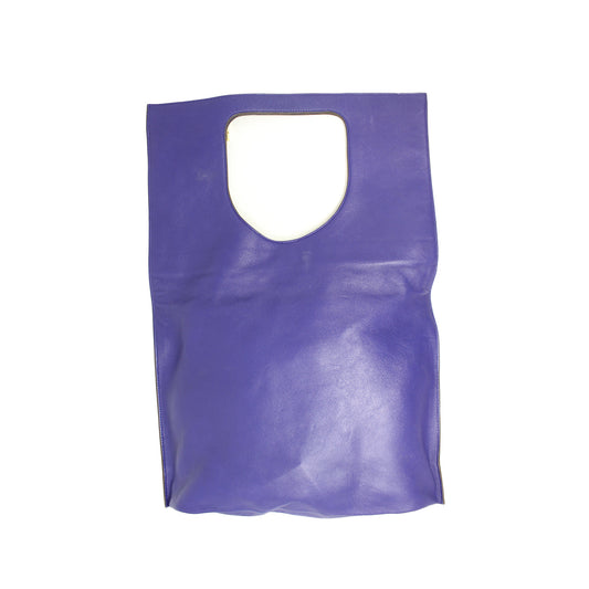 Tom Ford Fold Over Purple Bag