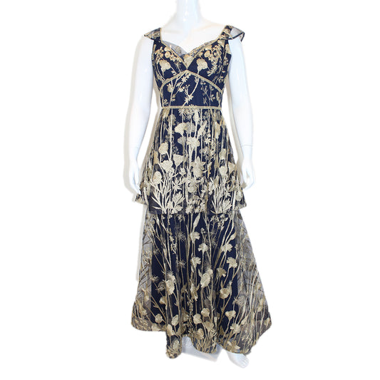 Marchessa Notte Long dress