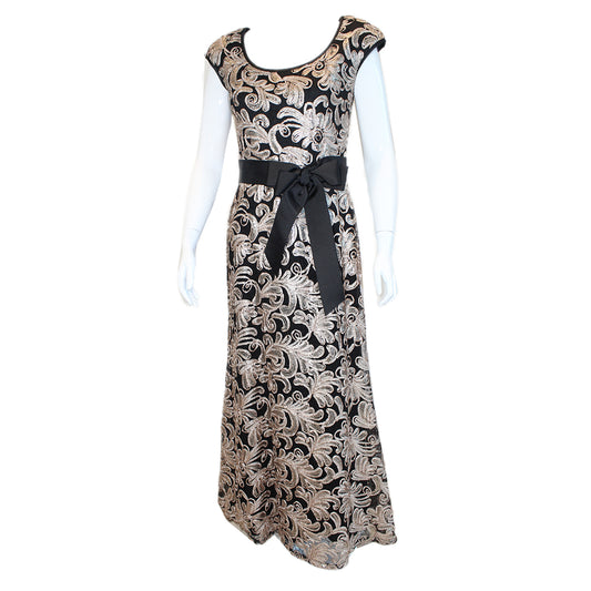 Betsy Adam long dress