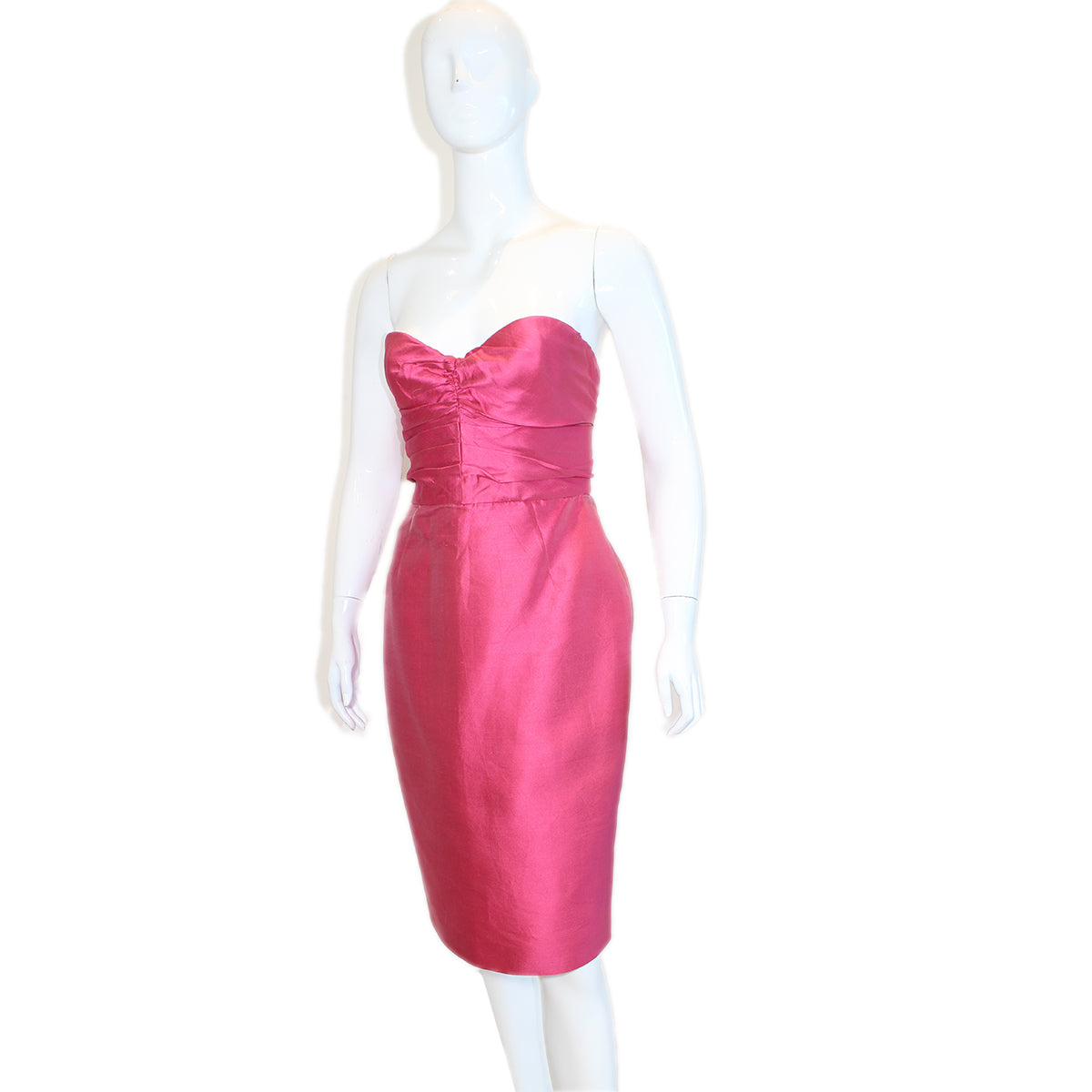 Dolce and Gabbana Pink Midi Dress